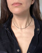 ANTIQUE SILVER SNAKE CHAIN