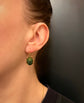 VICTORIAN SCARAB EARRINGS