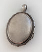 VICTORIAN SILVER MIZPAH LOCKET