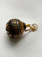 19TH CENTURY DAMASCENE ‘BOMBARDMENT OF BILBAO’ PENDANT