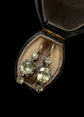 EARLY 19TH CENTURY CHRYSOBERYL EARRINGS