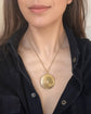 VICTORIAN 18CT GOLD & DIAMOND LOCKET PENDANT