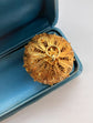 19TH CENTURY LARGE FILIGREE SPHERE PENDANT