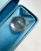 VICTORIAN ROCK CRYSTAL & 15CT GOLD POOL OF LIGHT SPHERE PENDANT