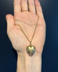VICTORIAN 9CT GOLD PUFFY HEART LOCKET PENDANT