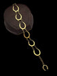 VINTAGE 9CT GOLD HORSESHOE BRACELET