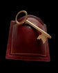VINTAGE LARGE 9CT GOLD KEY PENDANT