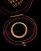 EARLY 19TH CENTURY OUROBOROS SPLIT RING