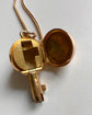 VICTORIAN HIDDEN KEY ORB PENDANT