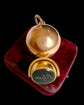 VICTORIAN 15CT GOLD ORB WITH HIDDEN SWIVEL SEAL