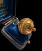 ETRUSCAN REVIVAL GOLD SPHERE PENDANT