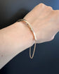 ANTIQUE HORSESHOE BANGLE