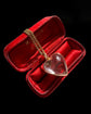 VICTORIAN CRYSTAL HEART LOCKET