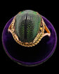 VICTORIAN SCARAB BEETLE RING