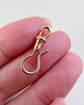 VICTORIAN 9CT GOLD DOG CLIP & HOOK EXTENDER