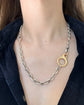 SUPERSIZED VINTAGE 14CT GOLD LOBSTER CLASP