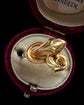 19TH CENTURY 18CT GOLD SNAKE RING