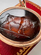 ‘BURCH’ BULL INTAGLIO PENDANT
