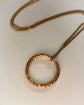 GEORGIAN 12CT GOLD SPLIT RING