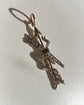VICTORIAN DIAMOND ARROW & QUIVER PENDANT