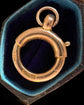 ANTIQUE CHUNKY 9CT GOLD BOLT