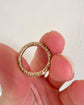 GEORGIAN 15CT GOLD SPLIT RING