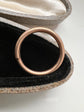 VICTORIAN 9CT GOLD SPLIT RING