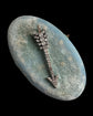 VICTORIAN PASTE ARROW PENDANT