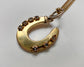 ANTIQUE DIAMOND HORSESHOE PENDANT