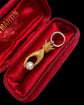 EARLY 19TH CENTURY 15CT GOLD HAND PENDANT