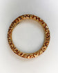 GEORGIAN 15CT GOLD LARGE SPLIT RING