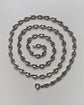 EARLY 20TH CENTURY SILVER MARINER LINK CHAIN