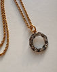 VICTORIAN DIAMOND WREATH PENDANT
