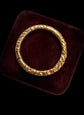 GEORGIAN CHUNKY 15CT GOLD SPLIT RING