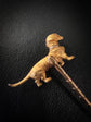 VICTORIAN DACHSHUND DOG STICKPIN