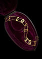 ‘I LOVE YOU’ DIAMOND VINTAGE BRACELET