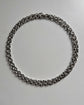 ANTIQUE SILVER BELCHER CHAIN