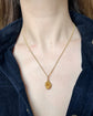 VICTORIAN 15CT GOLD KNOT PENDANT