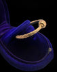 19TH CENTURY OUROBOROS SNAKE BAIL / RING