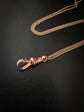 VICTORIAN 9CT GOLD DOG CLIP