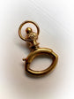 VICTORIAN 15CT GOLD BAIL / CHARM HOLDER