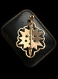 VICTORIAN DIAMOND STAR PENDANT/BROOCH
