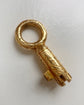 VICTORIAN 15CT GOLD BRAMAH KEY PENDANT