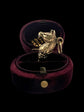ANTIQUE 15CT GOLD HORSE WATCH KEY