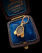 VICTORIAN TURQUOISE & PEARL FLY PENDANT