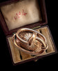 VICTORIAN SNAKE FOB WITH ERMINE INTAGLIO