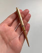 ANTIQUE PERPETUAL CALENDAR PENCIL PENDANT