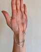 ANTIQUE FINE PAPERCLIP LINK GAURD CHAIN