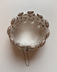 VICTORIAN SUPER CHUNKY SILVER BRACELET
