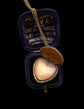 GEORGIAN HIGH CARAT GOLD HEART LOCKET